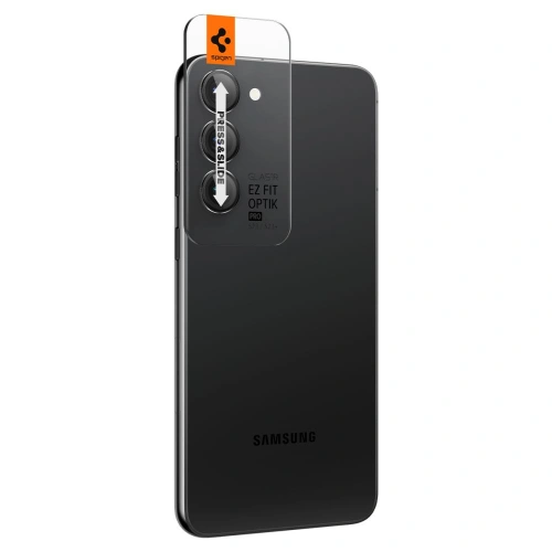 Kup Gehärtetes Glas für das Spigen GLAS.tR Ez Fit Optik Pro Samsung Galaxy S23/S23+ Plus Schwarz [2 PACK] - SPN2680 - {ean13} - Sklep Home Screen
