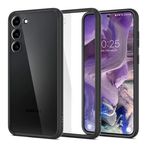 Buy Spigen Ultra Hybrid Samsung Galaxy S23+ Plus Matte Black - SPN2683 - {ean13} - Home Screen Store Europe