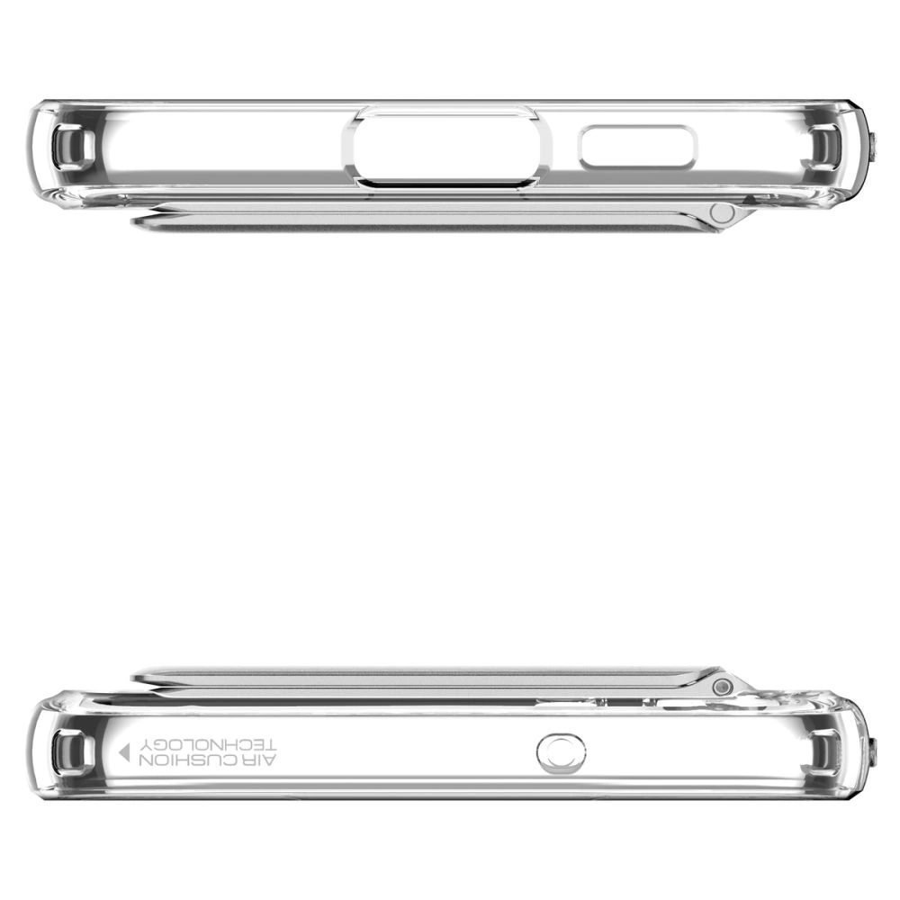 Etui Spigen Ultra Hybrid S Samsung Galaxy S23+ Plus Crystal Clear