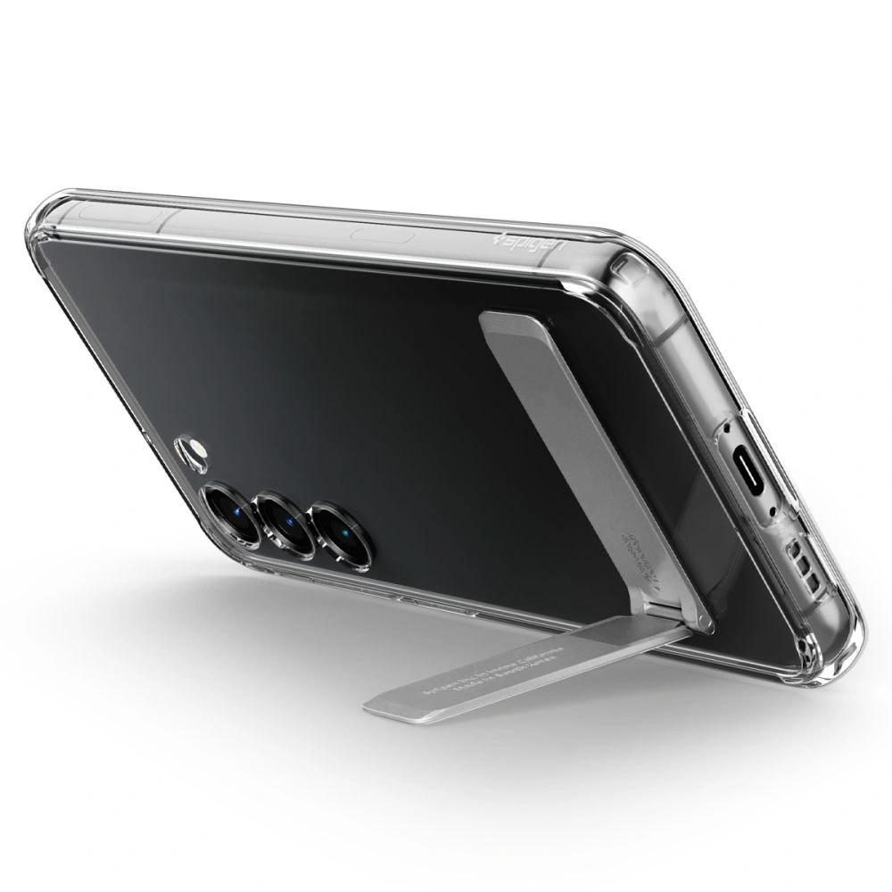 Etui Spigen Ultra Hybrid S Samsung Galaxy S23+ Plus Crystal Clear