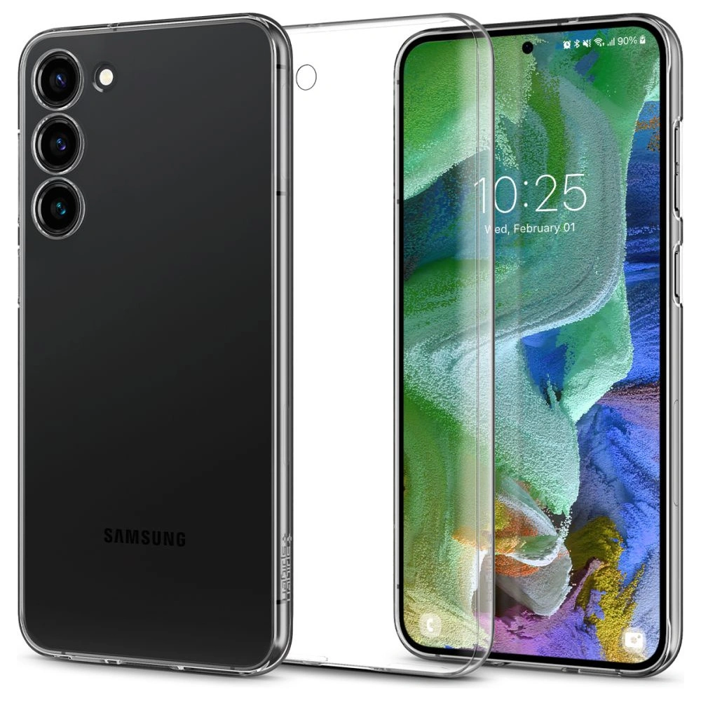 Etui Spigen Airskin Samsung Galaxy S23+ Plus Crystal Clear