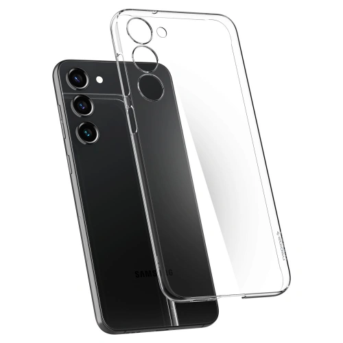 Kup Case Spigen Airskin Samsung Galaxy S23+ Plus Crystal Clear - SPN2685 - {ean13} - Sklep Home Screen
