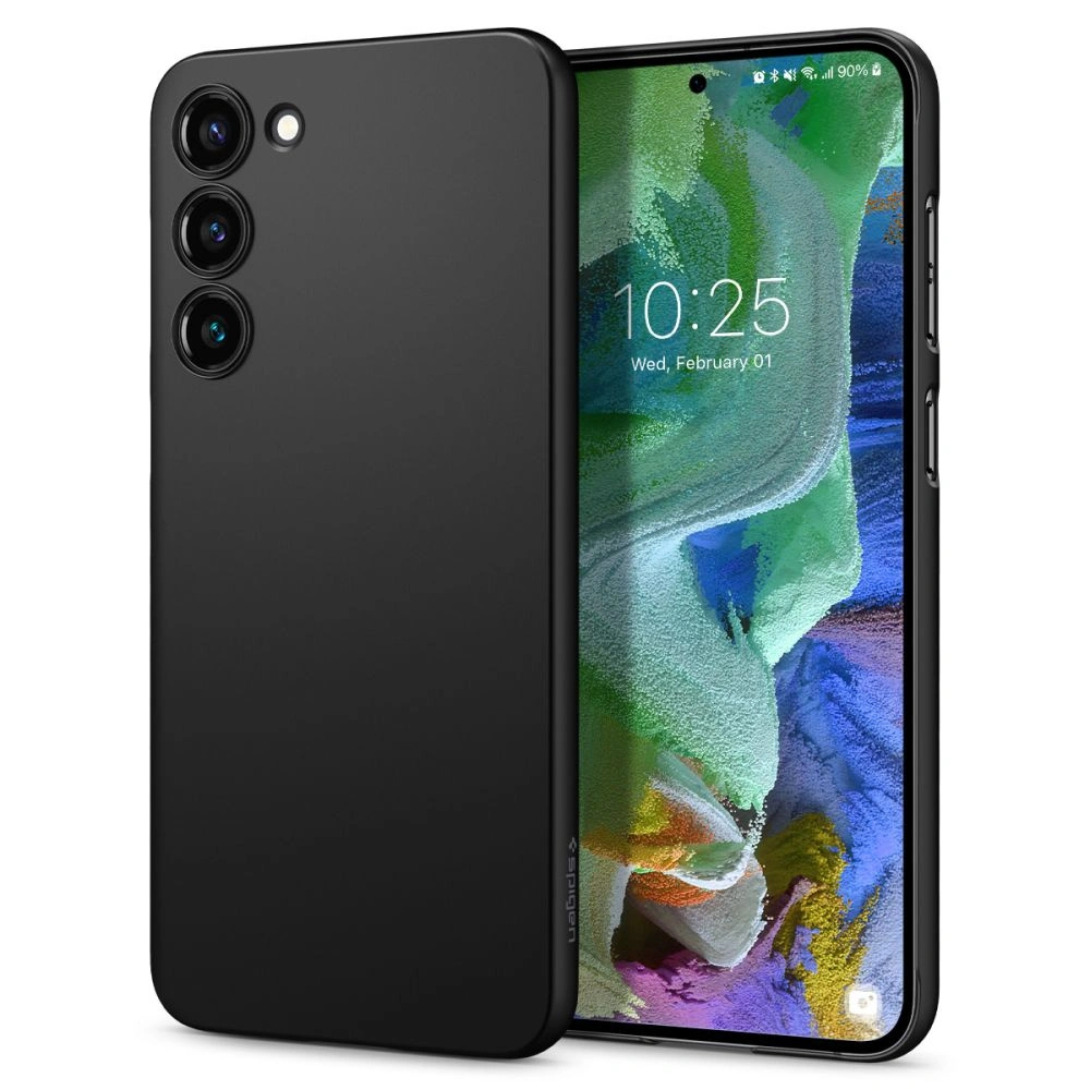 Etui Spigen Airskin Samsung Galaxy S23+ Plus Black