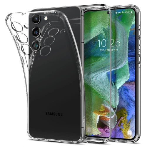 Buy Spigen Liquid Crystal Samsung Galaxy S23+ Plus Crystal Clear - SPN2687 - {ean13} - Home Screen Store Europe