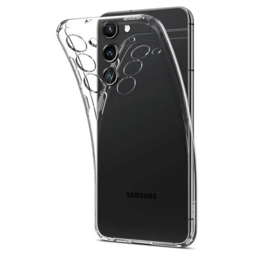 Kup Etui Spigen Liquid Crystal Samsung Galaxy S23+ Plus Crystal Clear - SPN2687 - {ean13} - Sklep Home Screen
