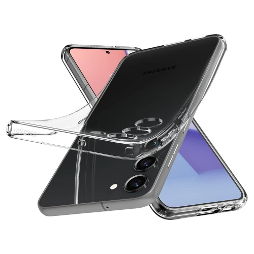 Kup Etui Spigen Liquid Crystal Samsung Galaxy S23+ Plus Crystal Clear - SPN2687 - {ean13} - Sklep Home Screen