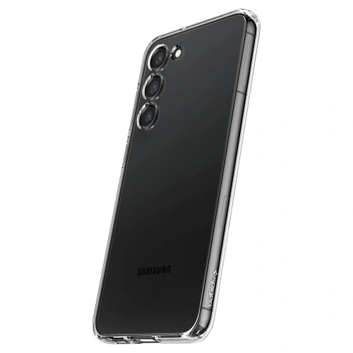 Kup Etui Spigen Liquid Crystal Samsung Galaxy S23+ Plus Crystal Clear - SPN2687 - {ean13} - Sklep Home Screen