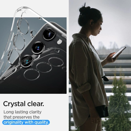 Kup Etui Spigen Liquid Crystal Samsung Galaxy S23+ Plus Crystal Clear - SPN2687 - {ean13} - Sklep Home Screen