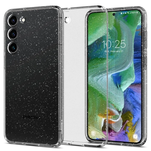 Kup Husă Spigen Liquid Crystal Samsung Galaxy S23+ Plus Glitter Crystal - SPN2689 - {ean13} - Sklep Home Screen