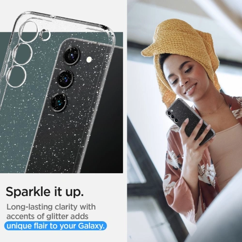 Kup Husă Spigen Liquid Crystal Samsung Galaxy S23+ Plus Glitter Crystal - SPN2689 - {ean13} - Sklep Home Screen
