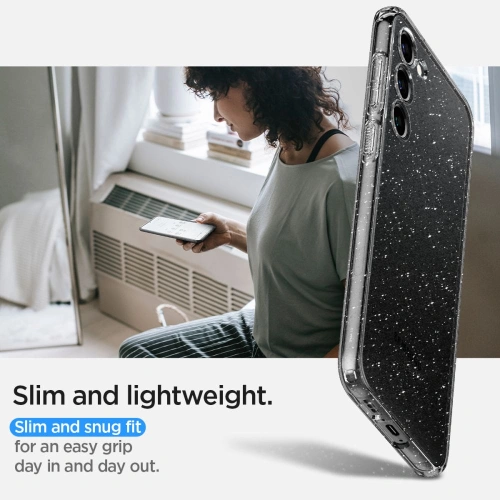 Kup Husă Spigen Liquid Crystal Samsung Galaxy S23+ Plus Glitter Crystal - SPN2689 - {ean13} - Sklep Home Screen