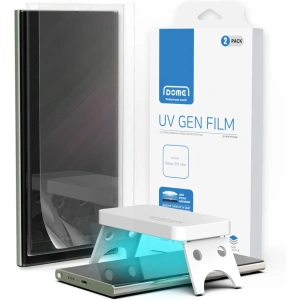 Buy Whitestone Dome UV Gen Film Samsung Galaxy S23 Ultra [2 PACK] - WSD84 - {ean13} - Home Screen Store Europe
