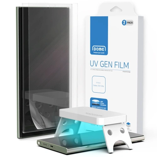 Kup Schutzfolie Whitestone Dome UV Gen Film Samsung Galaxy S23 Ultra [2 PACK] - WSD84 - {ean13} - Sklep Home Screen