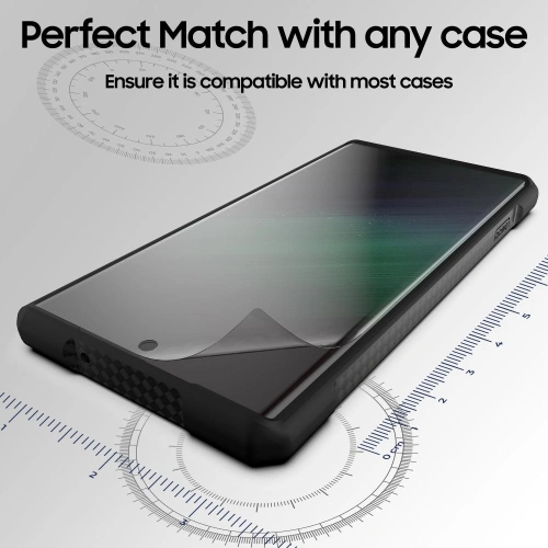 Buy Whitestone Dome UV Gen Film Samsung Galaxy S23 Ultra [2 PACK] - WSD84 - {ean13} - Home Screen Store Europe