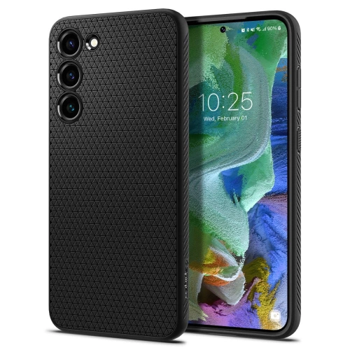 Buy Spigen Liquid Air Samsung Galaxy S23+ Plus Matte Black - SPN2690 - {ean13} - Home Screen Store Europe