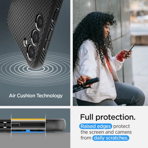 Buy Spigen Liquid Air Samsung Galaxy S23+ Plus Matte Black - SPN2690 - {ean13} - Home Screen Store Europe