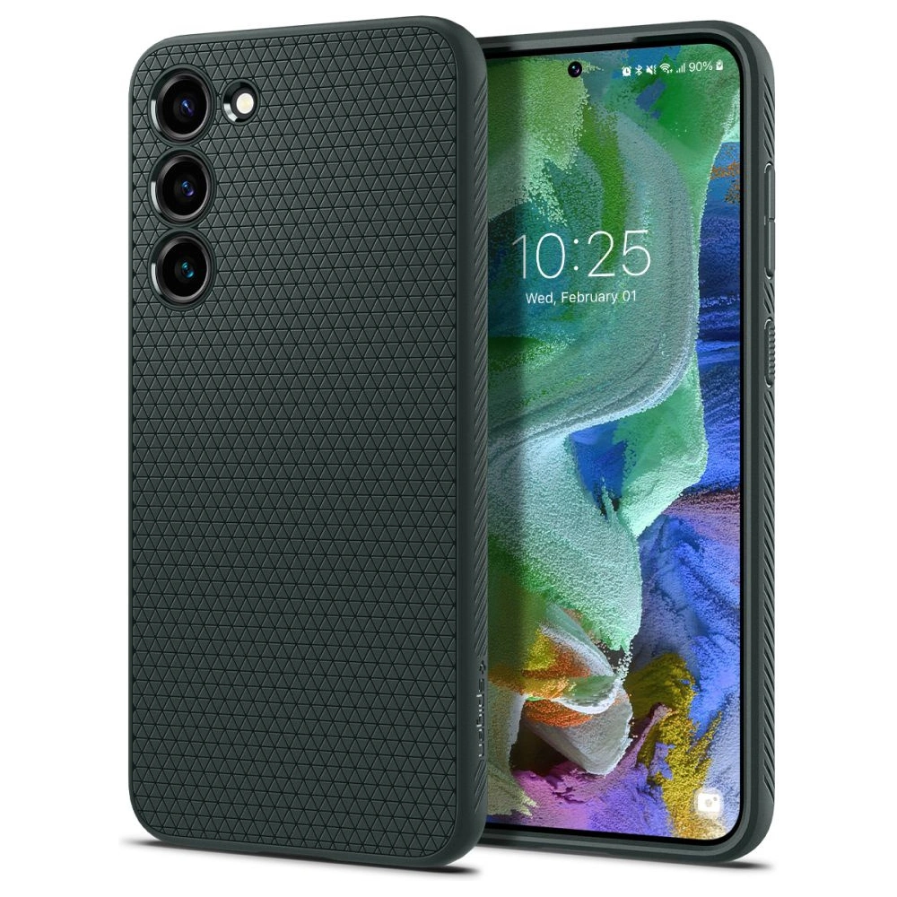 Etui Spigen Liquid Air Samsung Galaxy S23+ Plus Abyss Green