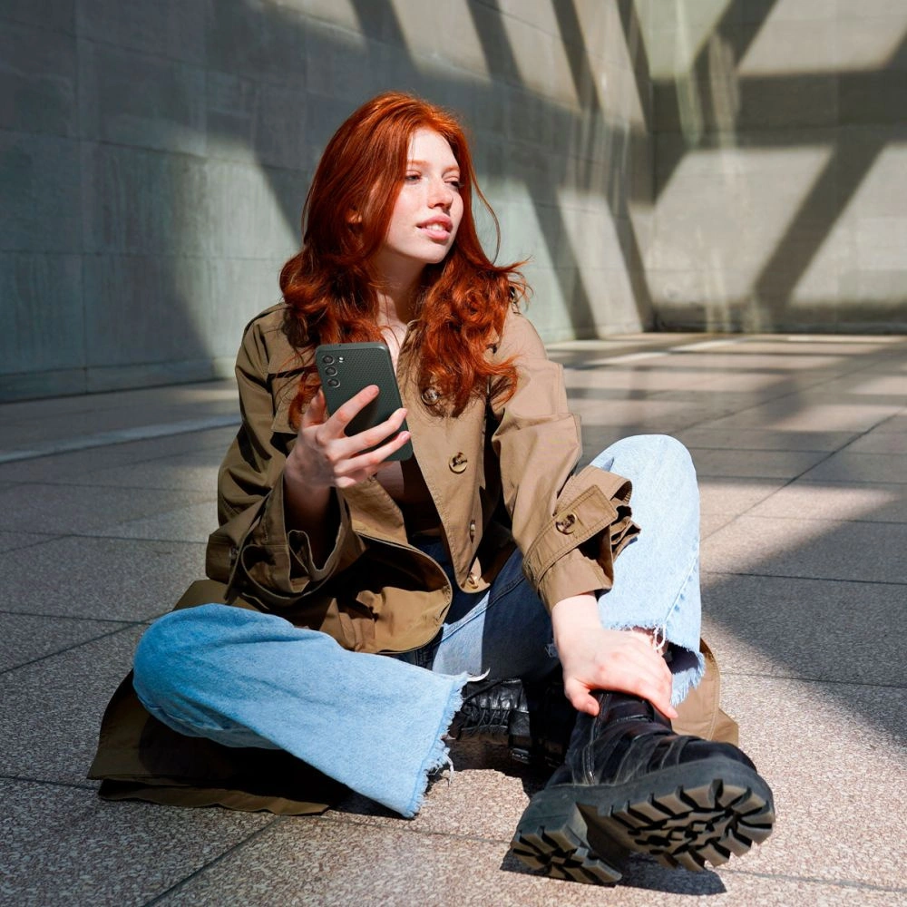 Etui Spigen Liquid Air Samsung Galaxy S23+ Plus Abyss Green