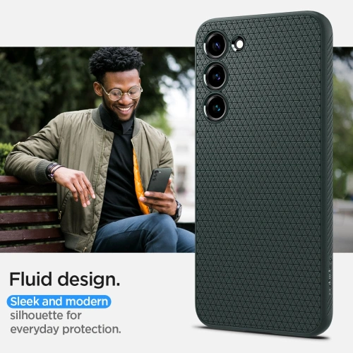 Kup Husă Spigen Liquid Air Samsung Galaxy S23+ Plus Abyss Green - SPN2691 - {ean13} - Sklep Home Screen