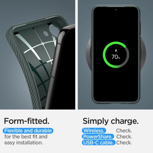 Buy Spigen Liquid Air Samsung Galaxy S23+ Plus Abyss Green - SPN2691 - {ean13} - Home Screen Store Europe