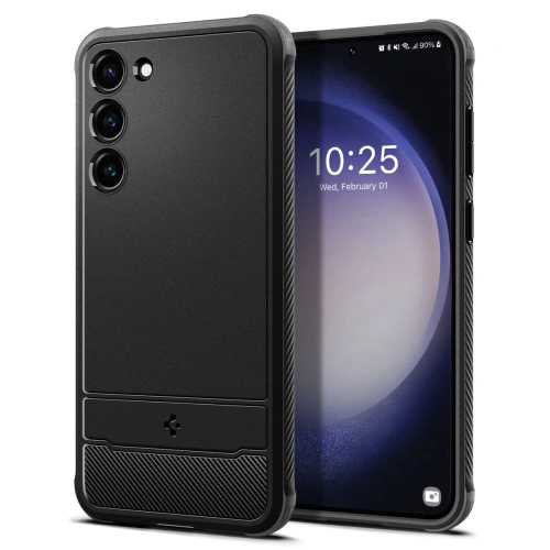 Kup Etui Spigen Rugged Armor Samsung Galaxy S23+ Plus matně černé - SPN2692 - {ean13} - Sklep Home Screen