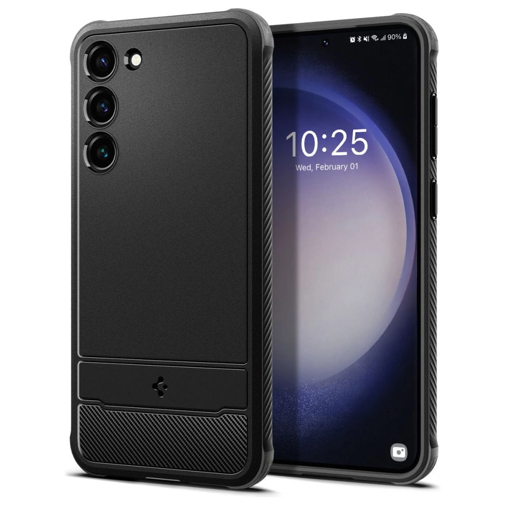 Etui Spigen Rugged Armor Samsung Galaxy S23+ Plus Matte Black