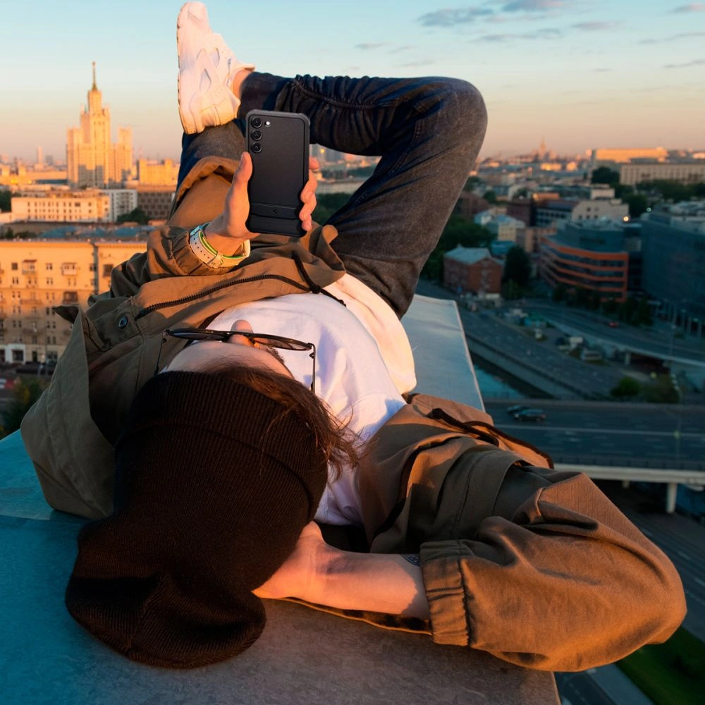 Etui Spigen Rugged Armor Samsung Galaxy S23+ Plus Matte Black