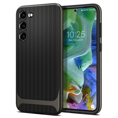 Kup Husă Spigen Neo Hybrid Samsung Galaxy S23+ Plus Gunmetal - SPN2695 - {ean13} - Sklep Home Screen