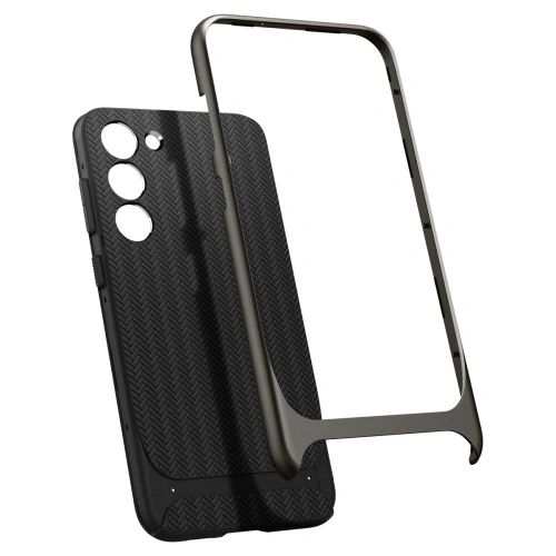 Kup Case Spigen Neo Hybrid Samsung Galaxy S23+ Plus Gunmetal - SPN2695 - {ean13} - Sklep Home Screen