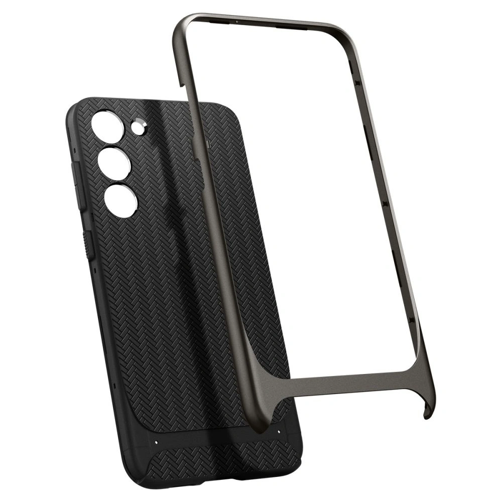 Etui Spigen Neo Hybrid Samsung Galaxy S23+ Plus Gunmetal