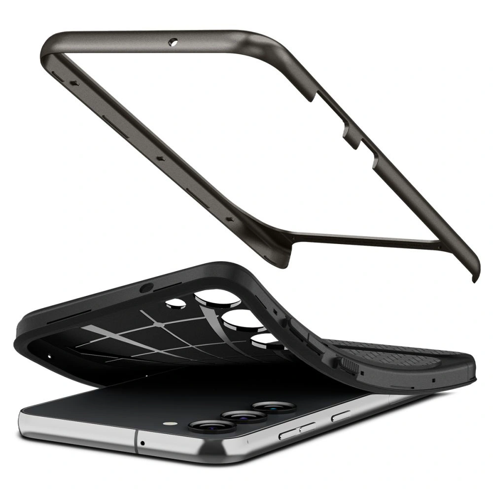 Etui Spigen Neo Hybrid Samsung Galaxy S23+ Plus Gunmetal