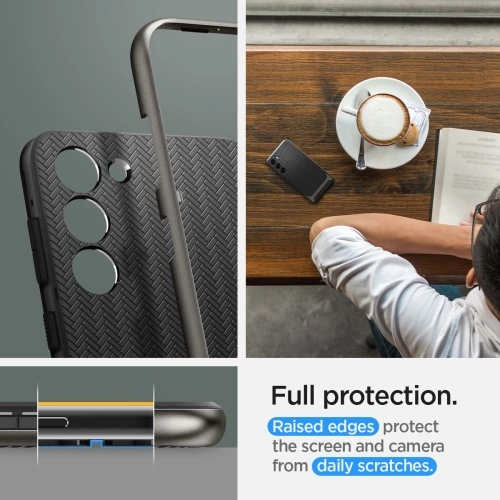 Kup Case Spigen Neo Hybrid Samsung Galaxy S23+ Plus Gunmetal - SPN2695 - {ean13} - Sklep Home Screen