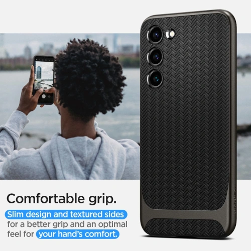 Buy Spigen Neo Hybrid Samsung Galaxy S23+ Plus Gunmetal - SPN2695 - {ean13} - Home Screen Store Europe