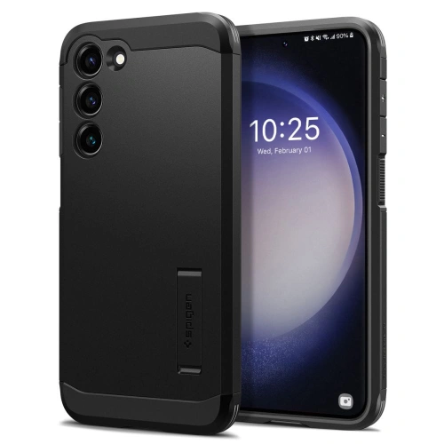 Kup Case Spigen Tough Armor Samsung Galaxy S23+ Plus Schwarz - SPN2697 - {ean13} - Sklep Home Screen