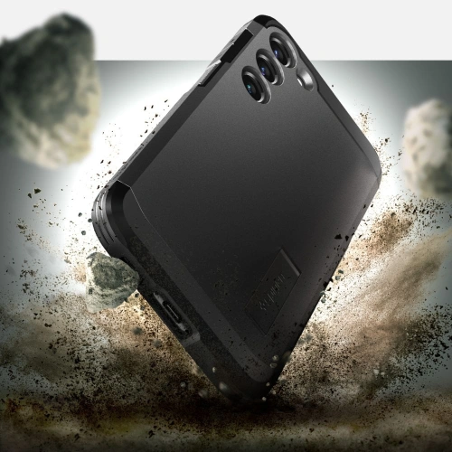 Kup Etui Spigen Tough Armor Samsung Galaxy S23+ Plus Fekete - SPN2697 - {ean13} - Sklep Home Screen