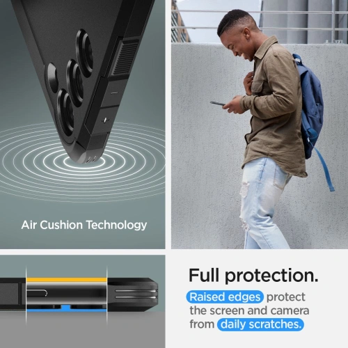 Buy Spigen Tough Armor Samsung Galaxy S23+ Plus Black - SPN2697 - {ean13} - Home Screen Store Europe