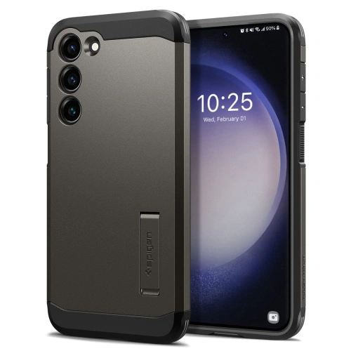 Kup Husă Spigen Tough Armor Samsung Galaxy S23+ Plus Gunmetal - SPN2698 - {ean13} - Sklep Home Screen