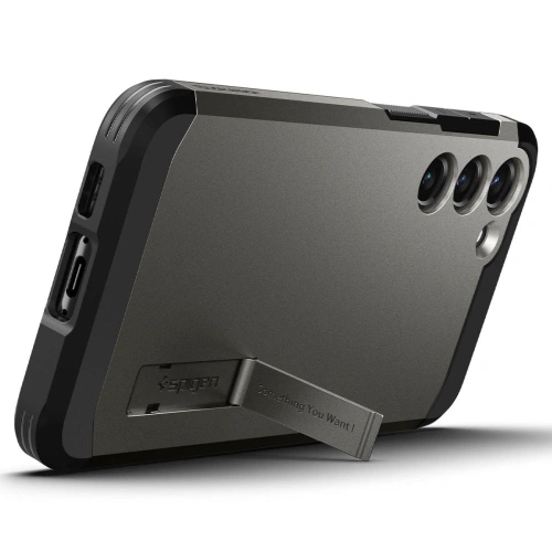 Kup Case Spigen Tough Armor Samsung Galaxy S23+ Plus Gunmetal - SPN2698 - {ean13} - Sklep Home Screen
