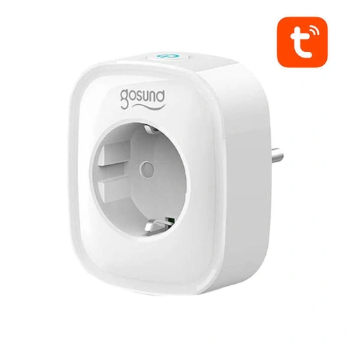 Buy Smart plug WiFi Gosund SP1 E/F- unischuko Tuya - GSD42 - {ean13} - Home Screen Store Europe
