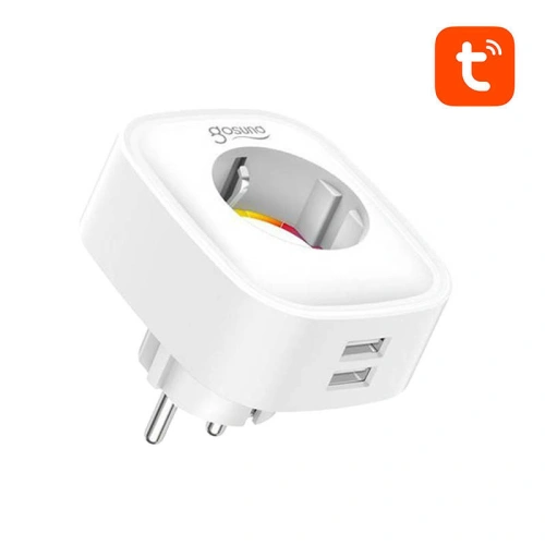 Kup Inteligentní zásuvka WiFi Gosund SP112 2xUSB Tuya - GSD43 - {ean13} - Sklep Home Screen