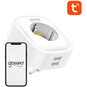 Kup Intelligens WiFi aljzat Gosund SP112 2xUSB Tuya - GSD43 - {ean13} - Sklep Home Screen
