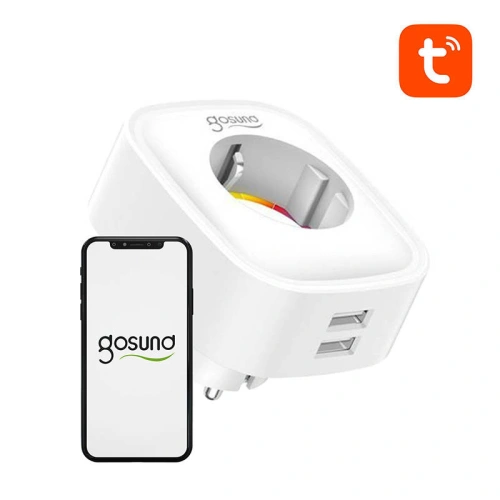Kup Inteligentní zásuvka WiFi Gosund SP112 2xUSB Tuya - GSD43 - {ean13} - Sklep Home Screen