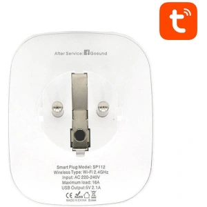 Kup Intelligens WiFi aljzat Gosund SP112 2xUSB Tuya - GSD43 - {ean13} - Sklep Home Screen
