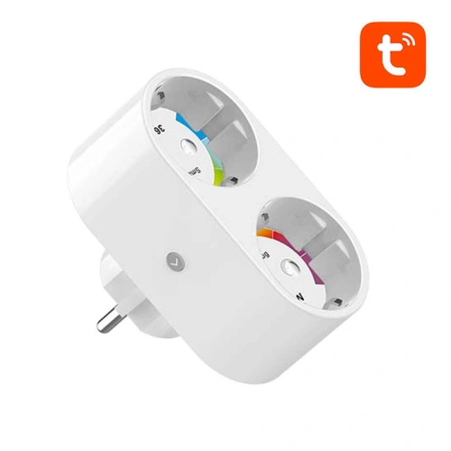 Kup Podvojné inteligentní zásuvka WiFi Gosund SP211 3500W Tuya - GSD44 - {ean13} - Sklep Home Screen