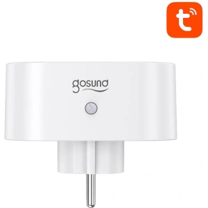 Kup Dupla intelligens WiFi aljzat Gosund SP211 3500W Tuya - GSD44 - {ean13} - Sklep Home Screen