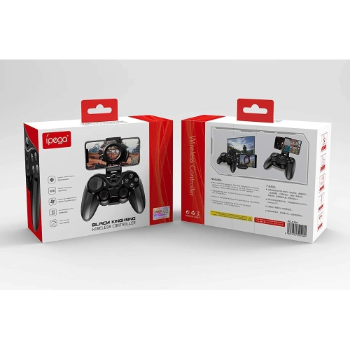 Kup Bezdrátový ovladač iPega GamePad Black Kingkong PG-9128 - IPG59 - {ean13} - Sklep Home Screen