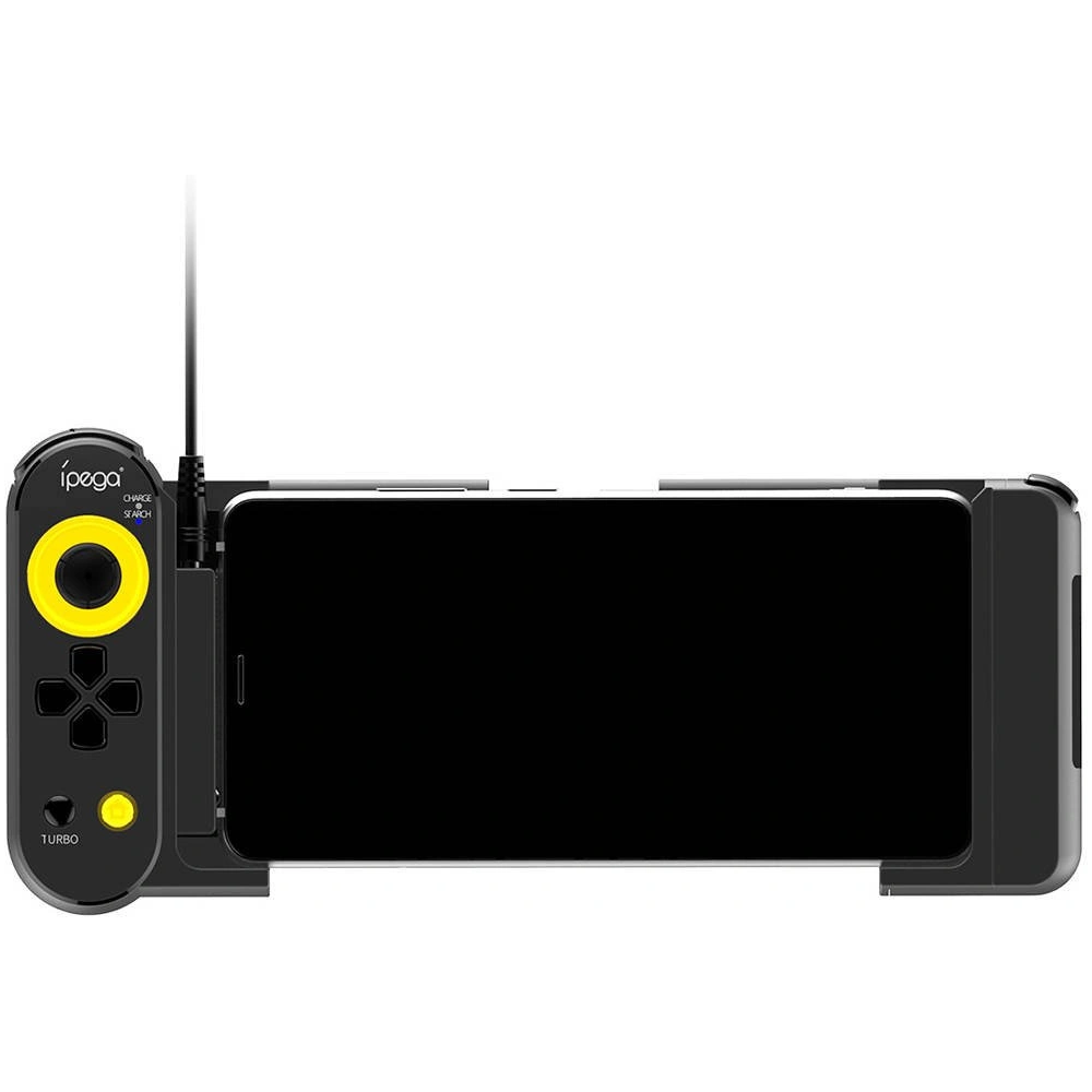 Kontroler bezprzewodowy iPega GamePad Double Spike PG-9167 z uchwytem na telefon