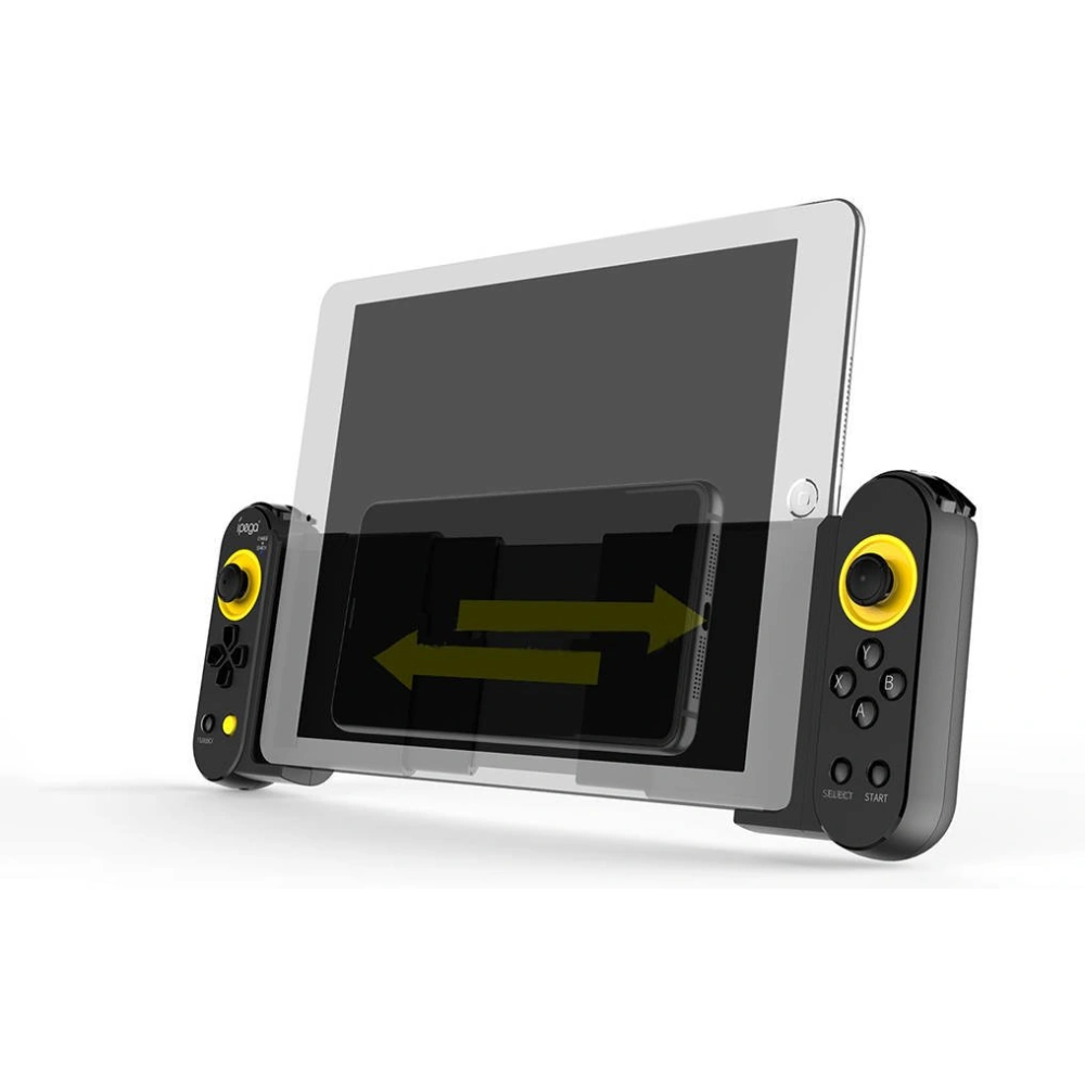 Kontroler bezprzewodowy iPega GamePad Double Spike PG-9167 z uchwytem na telefon