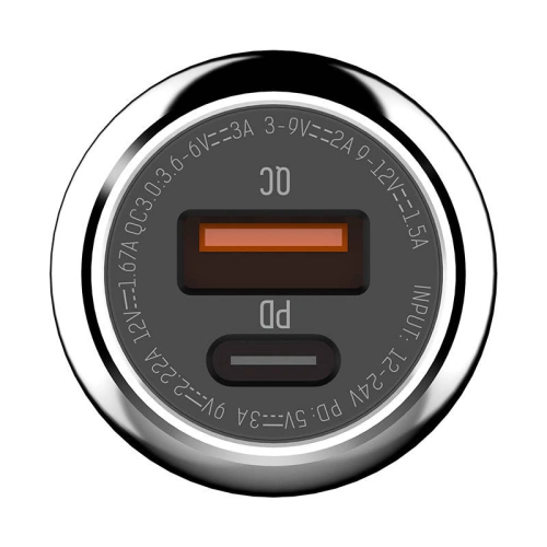 Kup Autonabíječka LDNIO C1, USB + USB-C, PD + QC 3.0, 36W (černá) - LDN3 - {ean13} - Sklep Home Screen