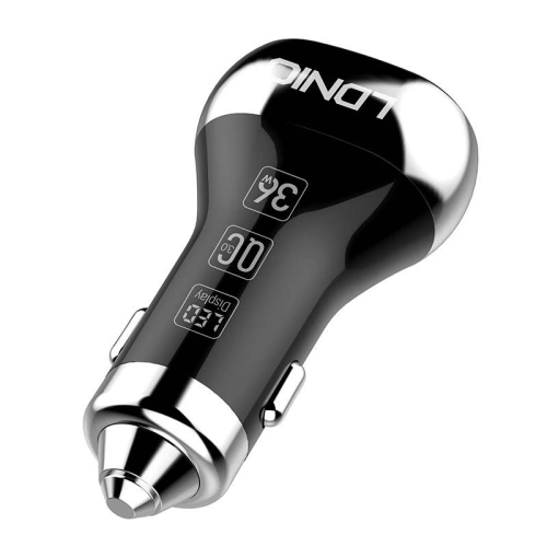 Kup Auto-Ladegerät LDNIO C2, 2x USB, QC 3.0, LED, 36W (schwarz) - LDN4 - {ean13} - Sklep Home Screen